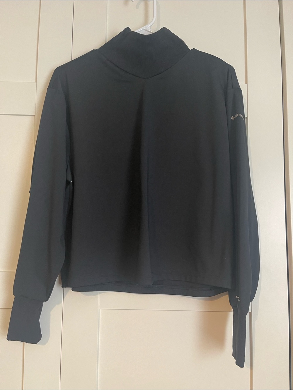 Columbia Black Pullover Hoodie